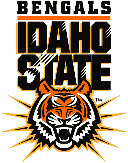 Idaho State Bengals 1997-2018 Primary Logo diy iron on heat transfer